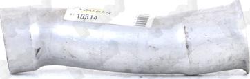 Fonos 10514 - Труба выхлопного газа autosila-amz.com