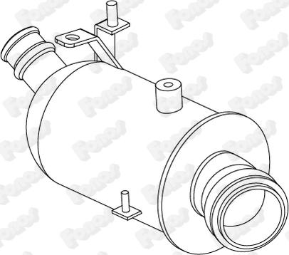 Fonos 28890 - Катализатор autosila-amz.com