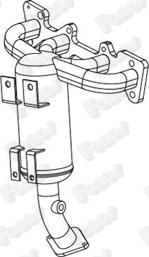 Fonos 28888 - Катализатор autosila-amz.com