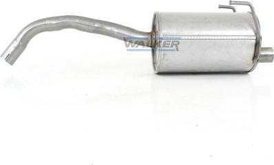 Fonos 23820 - Глушитель выхлопных газов, конечный autosila-amz.com