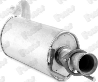 Fonos 70357 - Средний глушитель выхлопных газов autosila-amz.com