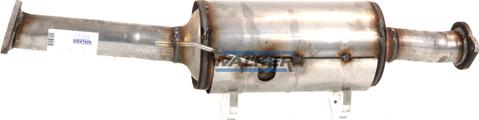 Fonos 73211 - Сажевый / частичный фильтр, система выхлопа ОГ autosila-amz.com