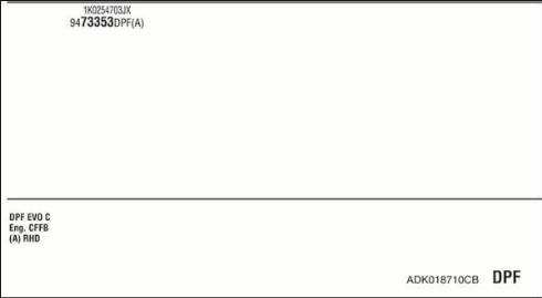 Fonos ADK018710CB - Система выпуска ОГ autosila-amz.com