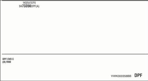 Fonos VWK000358BB - Система выпуска ОГ autosila-amz.com