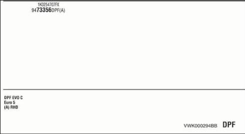 Fonos VWK000294BB - Система выпуска ОГ autosila-amz.com