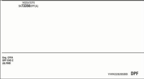 Fonos VWK028285BB - Система выпуска ОГ autosila-amz.com