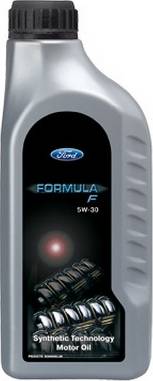 FORD 14E8B9 - Ford 5W30 (1L) Formula F масло мот.5W30 (1L)! синт.\ACEA B1/A1, API CF/SM, Ford WSS-M2C 913-A autosila-amz.com
