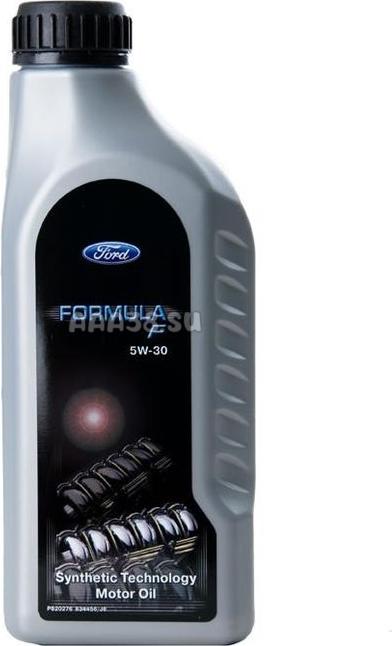 FORD 15595A - Масло моторное Ford Formula F 5W-30 SL A5/B5 синтетическое 1 л (15595A) autosila-amz.com