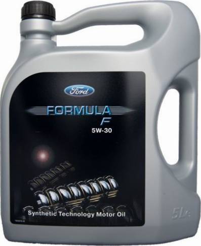 FORD 155D3A - Масло моторное Ford Formula F Fuel Economy HC 5W-30 SL A5/B5 синтетическое 5 л (155D3A) autosila-amz.com