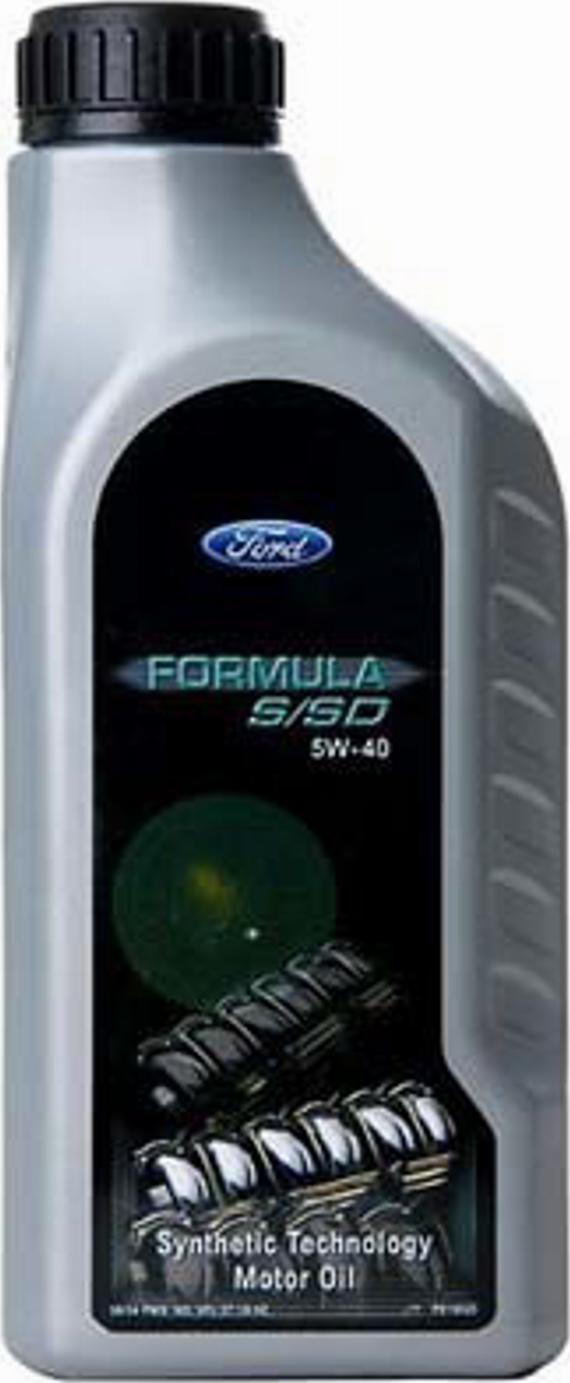 FORD 156E6F - Ford 5W40 (1L) Formula S/SD масло мот.5W40 (1L) EU! Ford Formula S синт.\ACEA A3/B4/C3,API SM/CF autosila-amz.com
