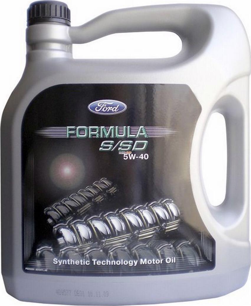 FORD 156E7A - Масло моторное синтетическое 5л - Formula S/SD 5W40 autosila-amz.com