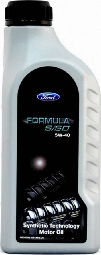 FORD 15152A - Масло FORD Formula 5w40 S/SD 1л синт арт.15152A autosila-amz.com