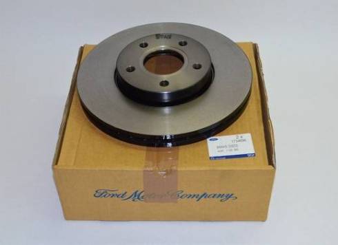 FORD 1734696 - Тормозной диск autosila-amz.com