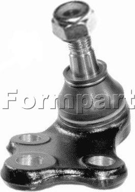 Formpart 4104016 - Шаровая опора, несущий / направляющий шарнир autosila-amz.com