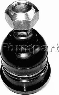Formpart 4103017 - Шаровая опора, несущий / направляющий шарнир autosila-amz.com