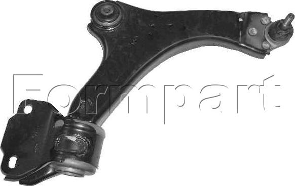 Formpart 1509073 - Рычаг подвески прав FORD: GALAXY 08/06-, MONDEO IV 03/07-, S-MAX 05/06- autosila-amz.com