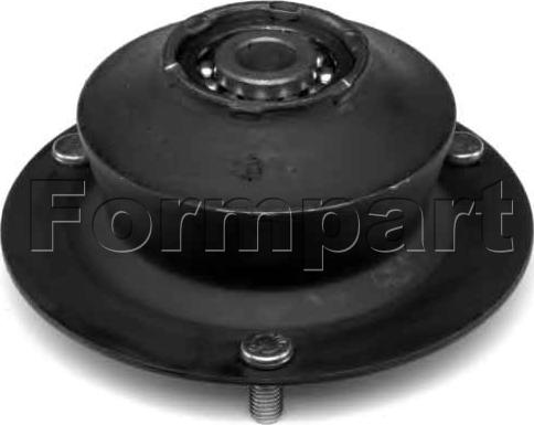 Formpart 12412004/S - Опора стойки амортизатора, подушка autosila-amz.com