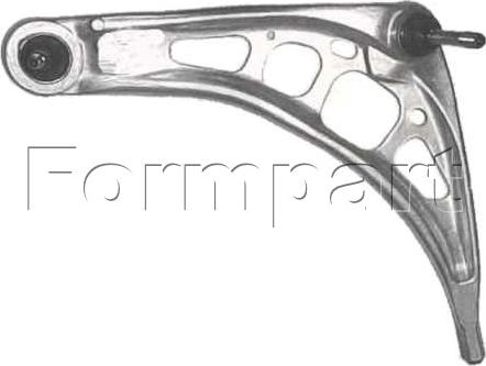Formpart 1209025 - Рычаг подвески колеса autosila-amz.com