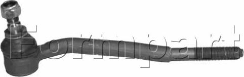 Formpart 2001010 - Наконечник рулевой тяги, шарнир autosila-amz.com