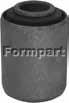 Formpart 2200003 - Сайлентблок, рычаг подвески колеса autosila-amz.com