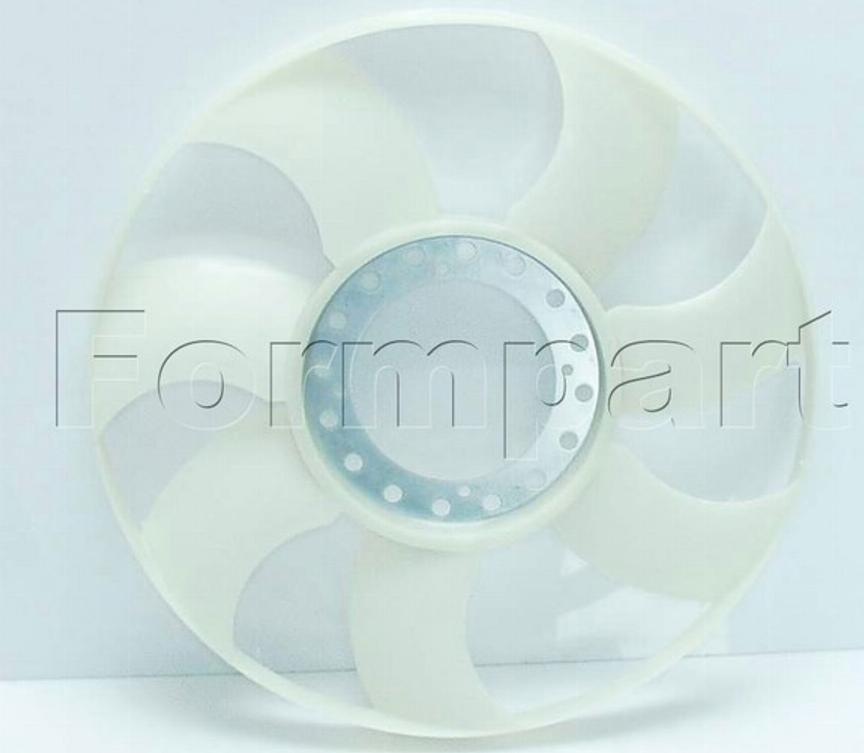 Formpart 1522040/S - Сцепление, вентилятор радиатора autosila-amz.com