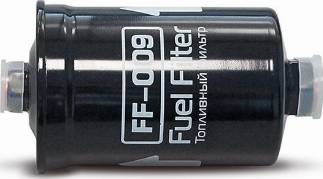 Fortech FF009 - Топливный фильтр autosila-amz.com