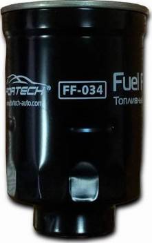 Fortech FF-034 - Топливный фильтр autosila-amz.com