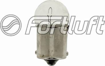 Fortluft 5007 - Лампа накаливания, фонарь освещения номерного знака autosila-amz.com