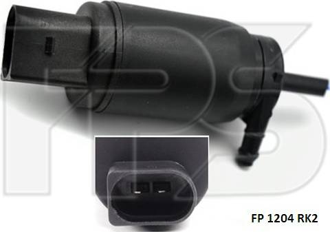 FPS FP 1204 RK2 - Водяной насос, система очистки окон autosila-amz.com