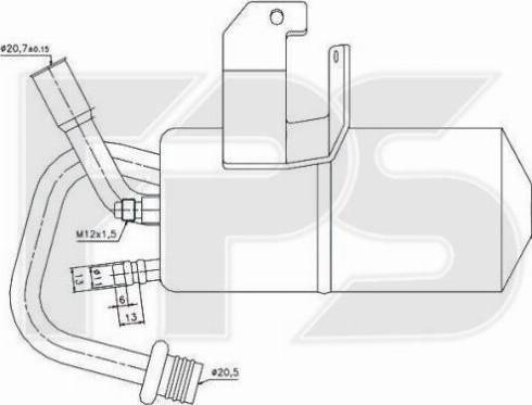 FPS FP 28 Q120-X - Осушитель, кондиционер autosila-amz.com