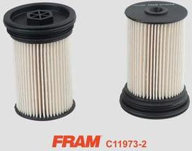 FRAM C11973-2 - Топливный фильтр autosila-amz.com