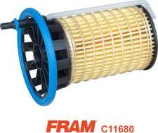 FRAM C11680 - Топливный фильтр autosila-amz.com