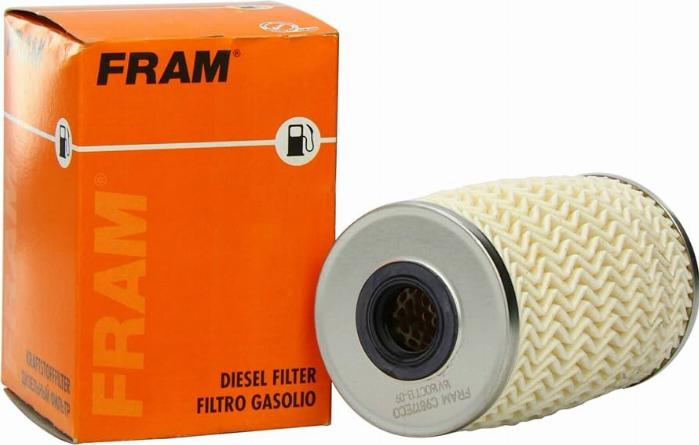 FRAM C11816PL - Топливный фильтр autosila-amz.com