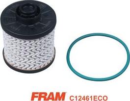 FRAM C12461ECO - Топливный фильтр autosila-amz.com