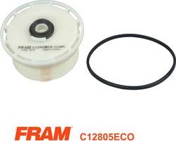 FRAM C12805ECO - Топливный фильтр autosila-amz.com