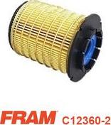 FRAM C12360-2 - Топливный фильтр autosila-amz.com