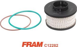 FRAM C12282 - Топливный фильтр autosila-amz.com