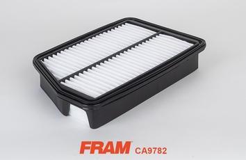 FRAM CA9782 - Воздушный фильтр, двигатель autosila-amz.com