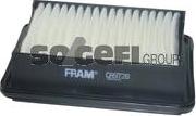 FRAM CA9728 - Воздушный фильтр, двигатель autosila-amz.com