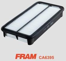 FRAM CA6395 - Воздушный фильтр, двигатель autosila-amz.com