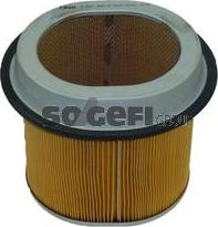 FRAM CA6362 - Воздушный фильтр, двигатель autosila-amz.com