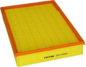 FRAM CA10330 - Воздушный фильтр, двигатель autosila-amz.com