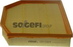 FRAM CA10324 - Воздушный фильтр, двигатель autosila-amz.com