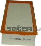 FRAM CA10327 - Воздушный фильтр, двигатель autosila-amz.com