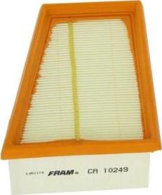FRAM CA10249 - Воздушный фильтр, двигатель autosila-amz.com