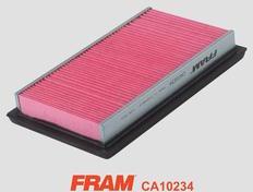 FRAM CA10234 - Воздушный фильтр, двигатель autosila-amz.com