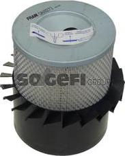 FRAM CA10271 - Воздушный фильтр, двигатель autosila-amz.com