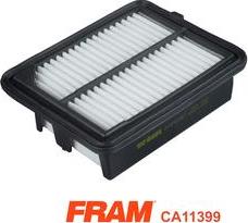 FRAM CA11399 - Воздушный фильтр, двигатель autosila-amz.com