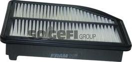 FRAM CA11258 - Воздушный фильтр, двигатель autosila-amz.com