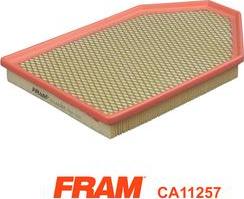 FRAM CA11257 - Воздушный фильтр, двигатель autosila-amz.com